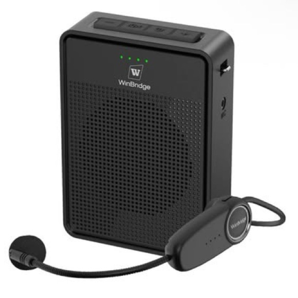 Voice Amplifier Wireless Microphone Headset
